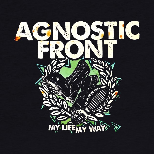 Agnostic Front by DeborahWood99